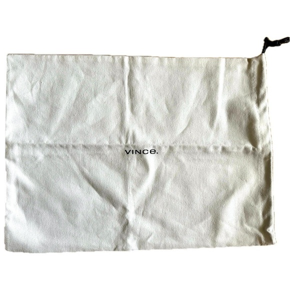 🆕 Vince - 16”x12” canvas dust bag - Picture 1 of 1